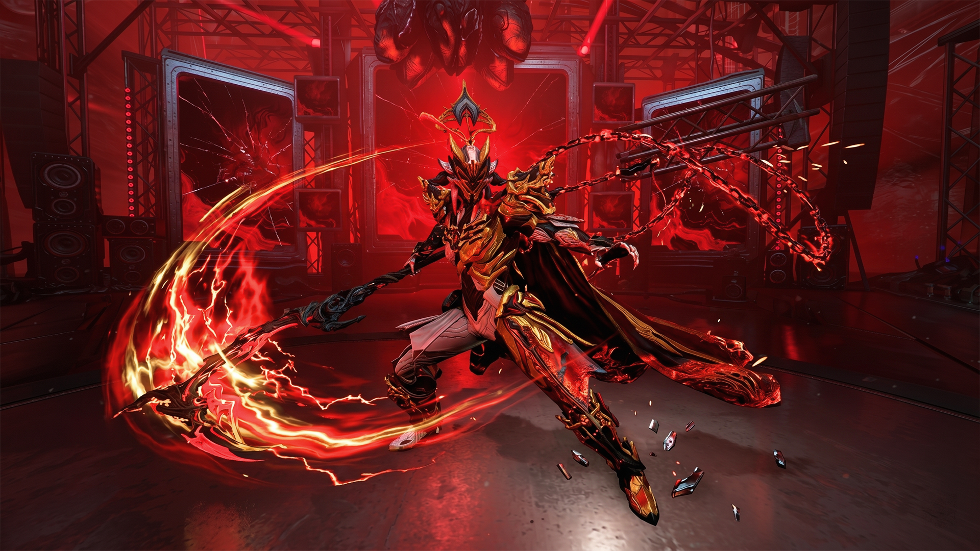 fashionframes Ivara Prime et syandana Syandana Nulwarden (Balayée par le Néant) - capture 1