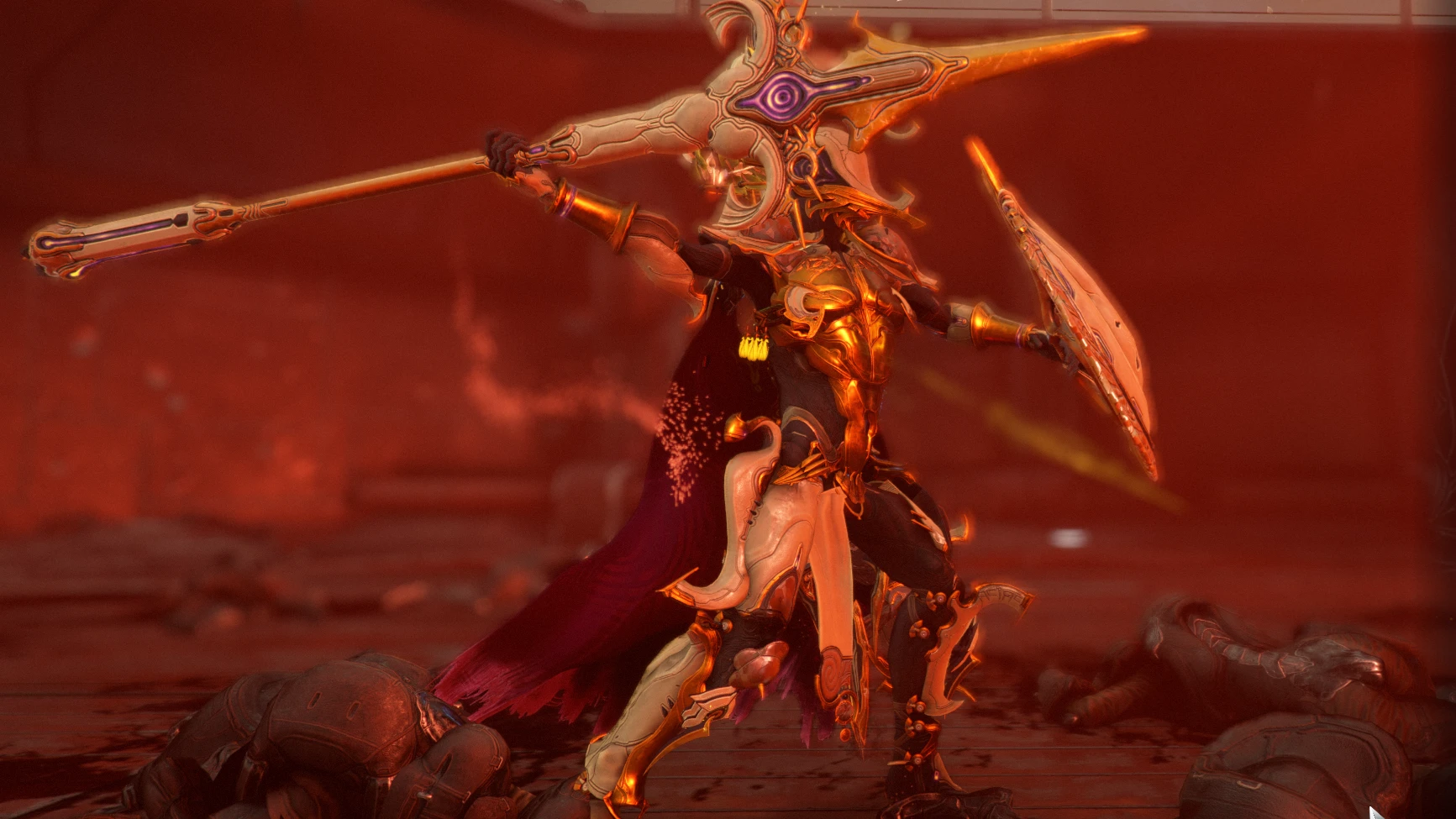 Fashion Frame Styanax Prime and Repala Syandana syandana